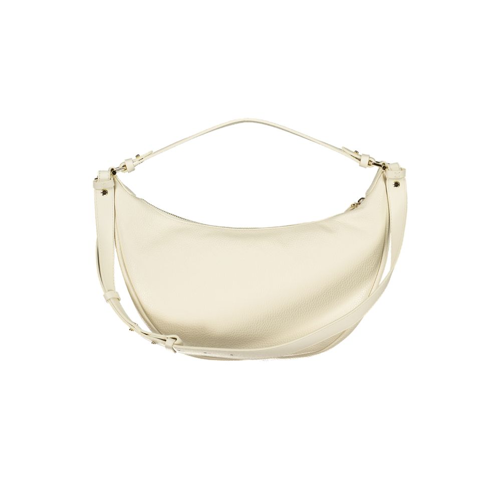 Coccinelle Bianco Leather Women Women's Handbag