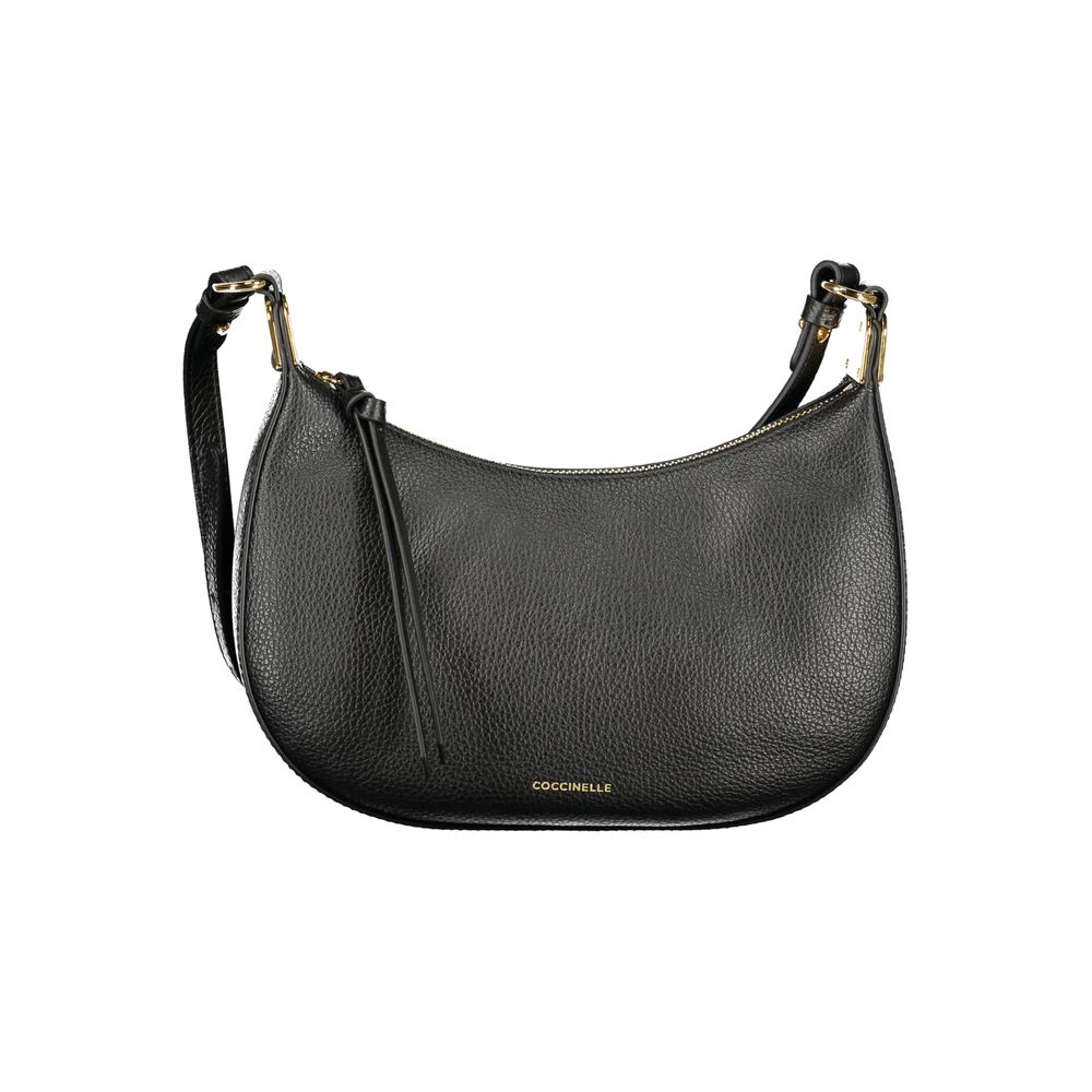 Coccinelle Nero Leather Women Women's Handbag
