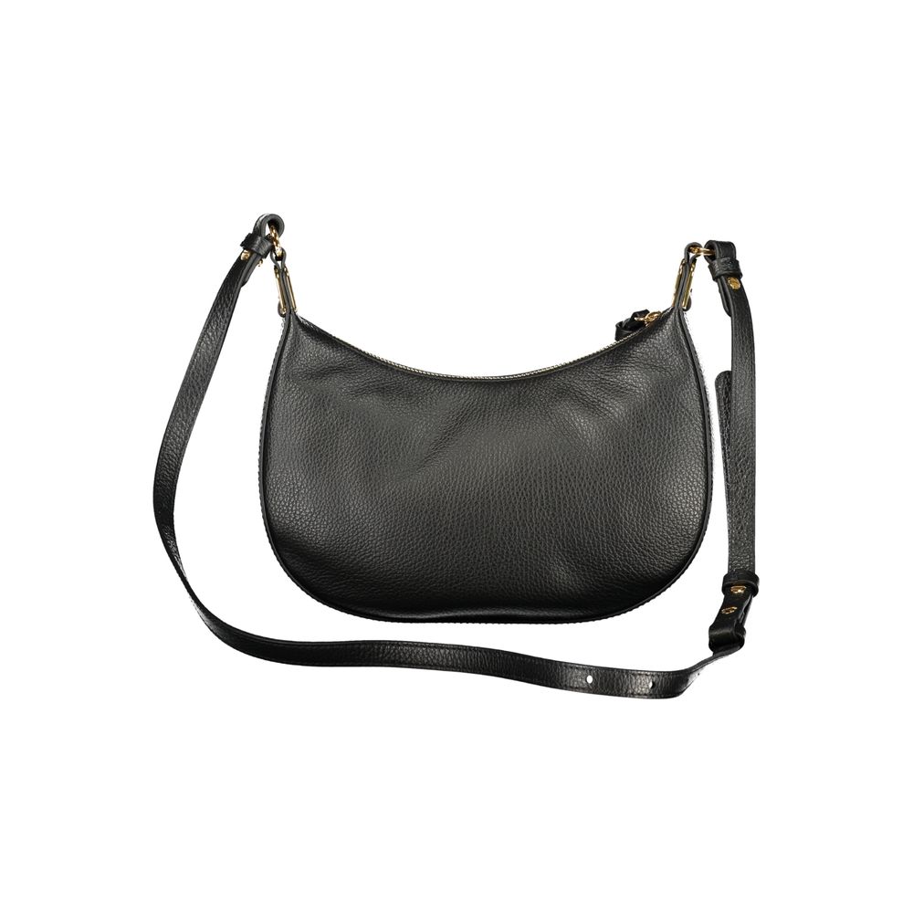 Coccinelle Nero Leather Women Women's Handbag