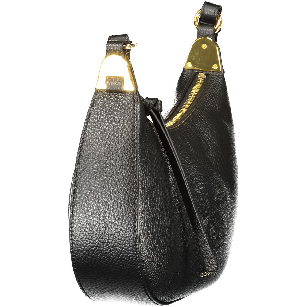 Coccinelle Nero Leather Women Women's Handbag