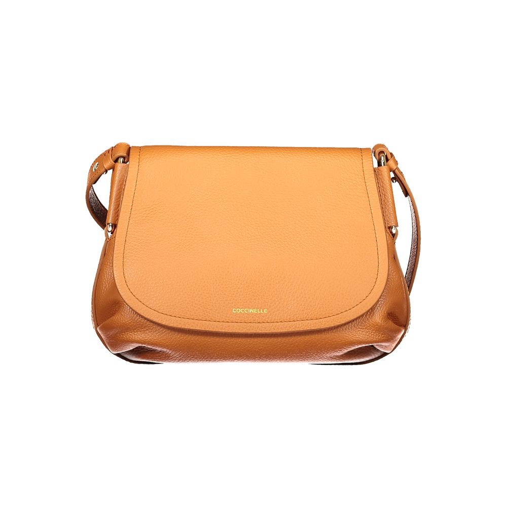 Coccinelle Arancione Leather Women Women's Bag