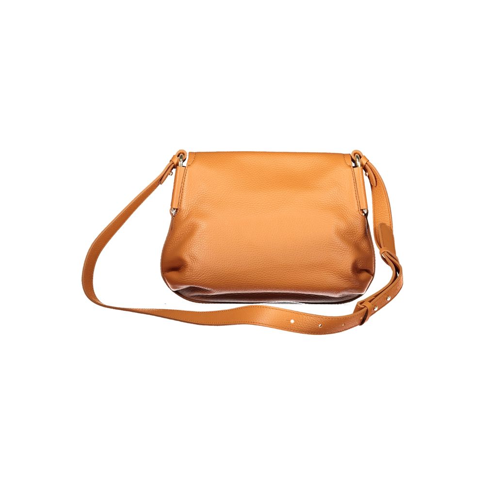 Coccinelle Arancione Leather Women Women's Bag
