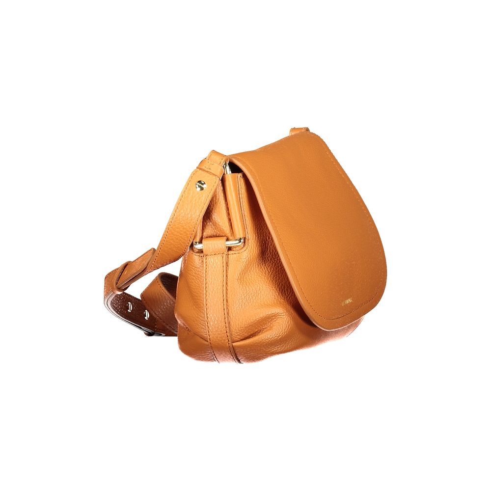 Coccinelle Arancione Leather Women Women's Bag