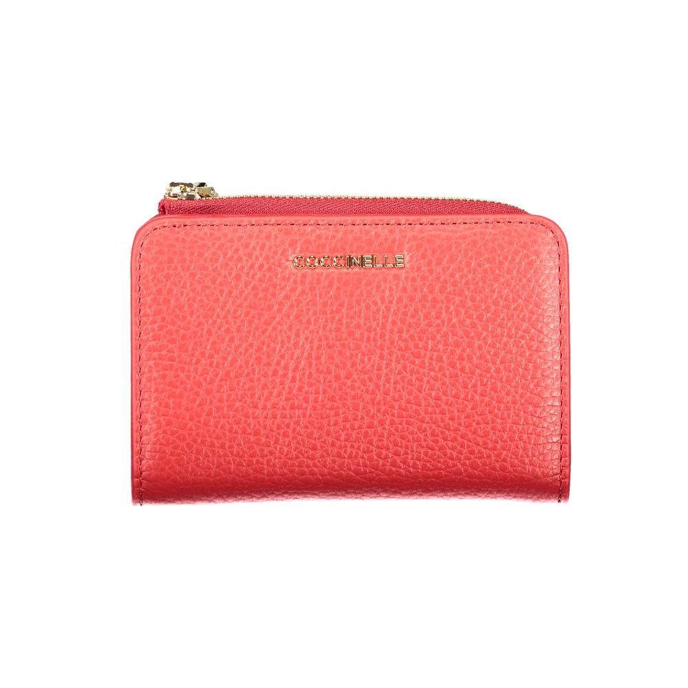 Coccinelle Rosso Leather Women Women's Wallet