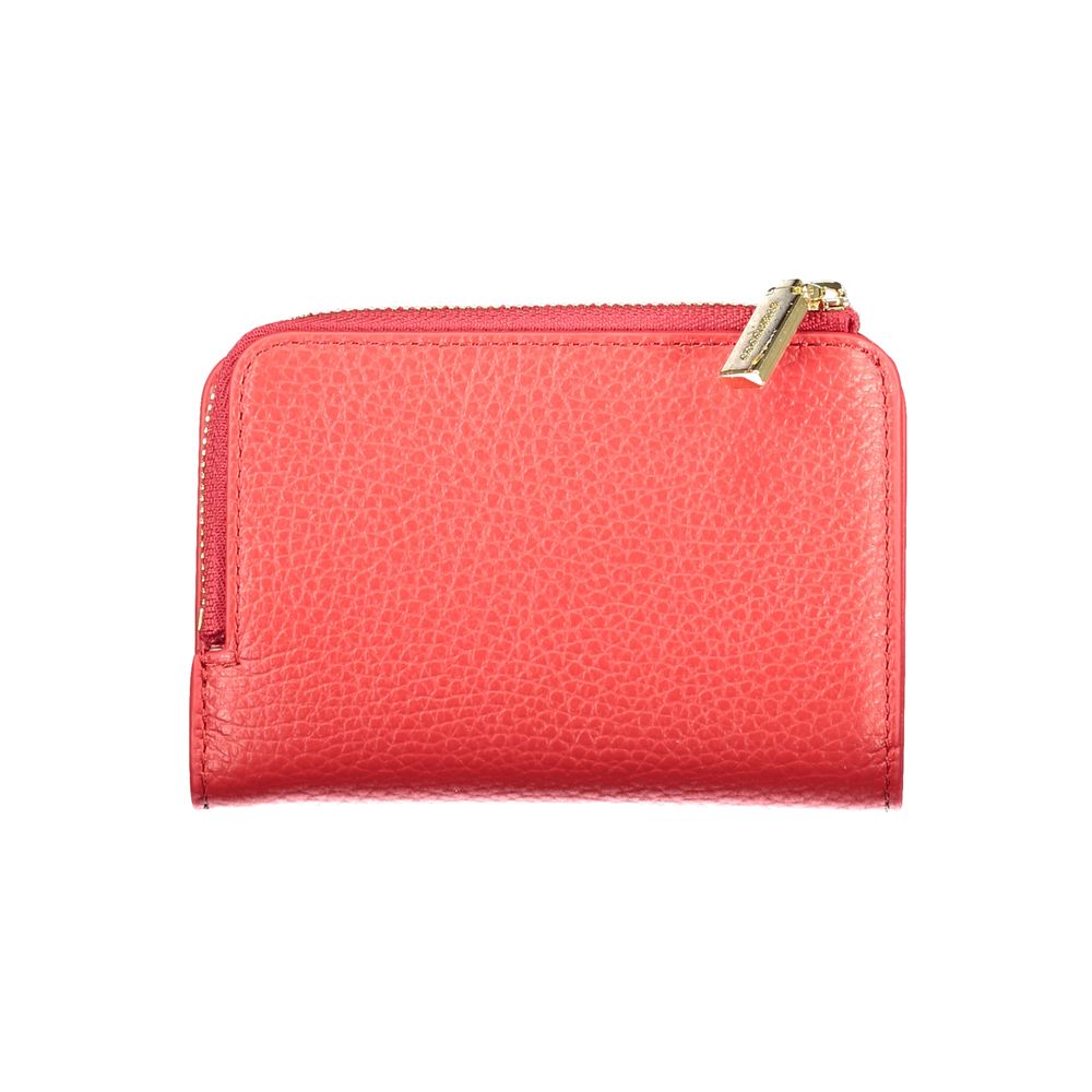 Coccinelle Rosso Leather Women Women's Wallet