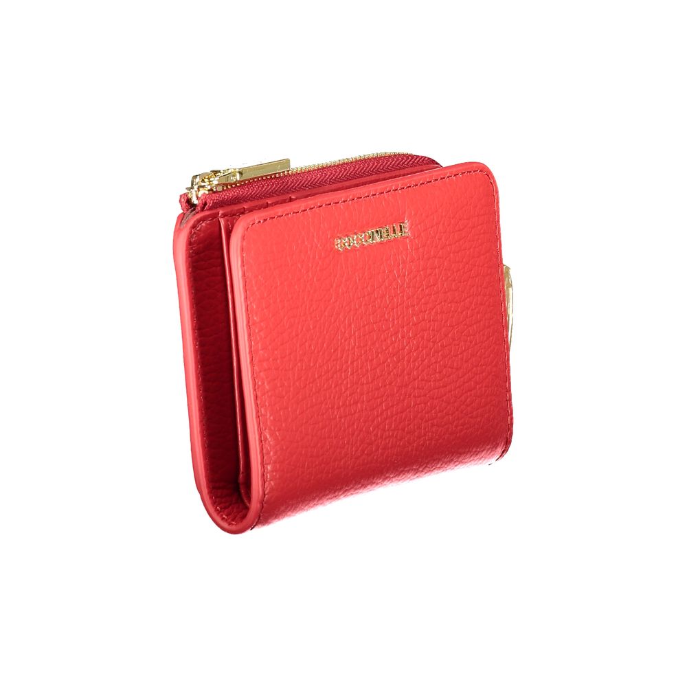 Coccinelle Rosso Leather Women Women's Wallet