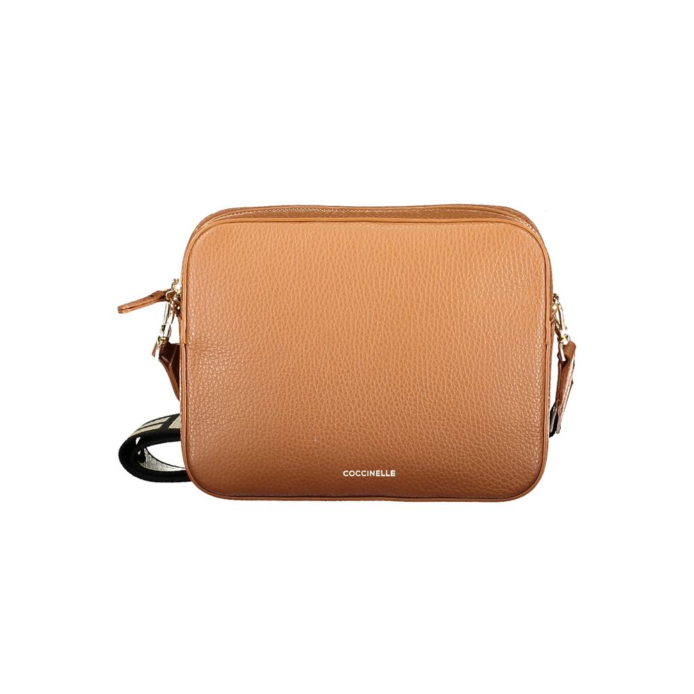 Coccinelle Marrone Pelle Women Women's Bag