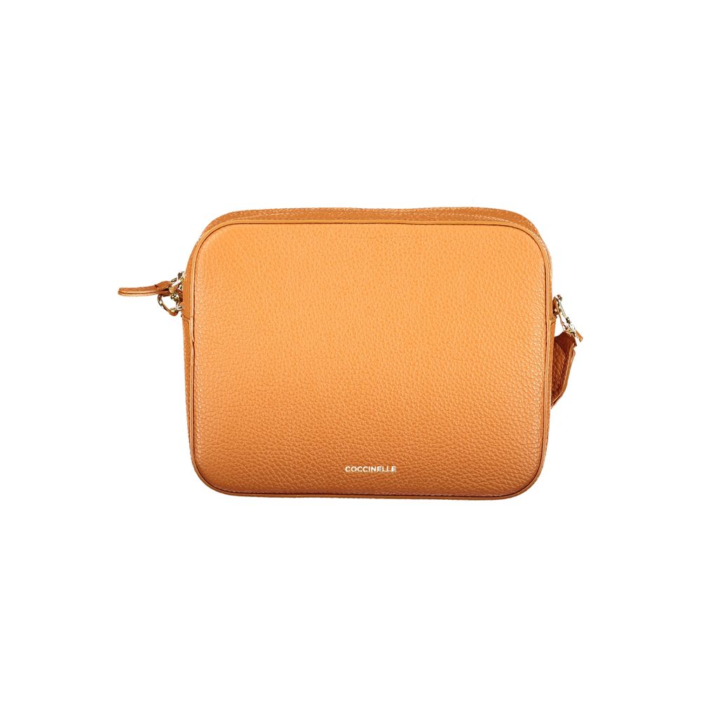 Coccinelle Arancione Leather Women Women's Handbag