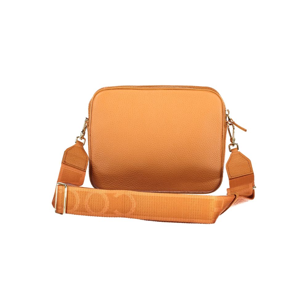 Coccinelle Arancione Leather Women Women's Handbag