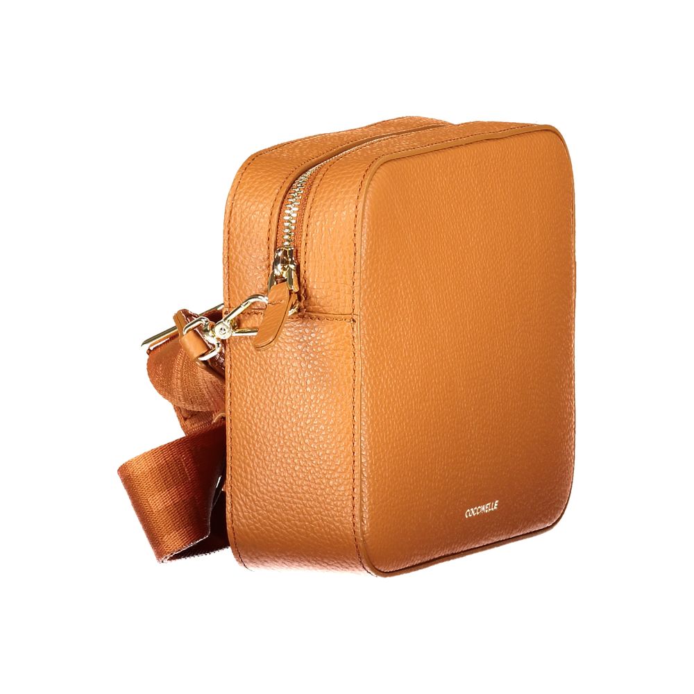 Coccinelle Arancione Leather Women Women's Handbag