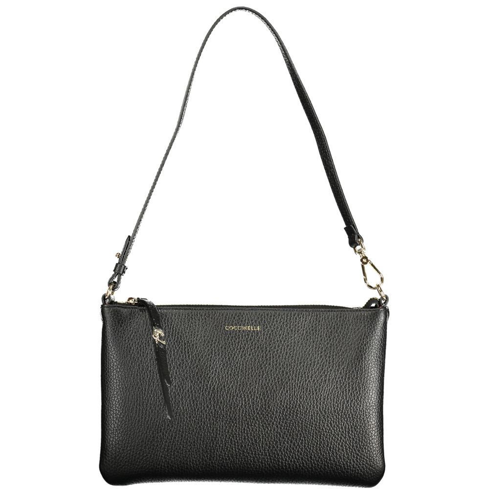Coccinelle Black Leather Women Women's Handbag