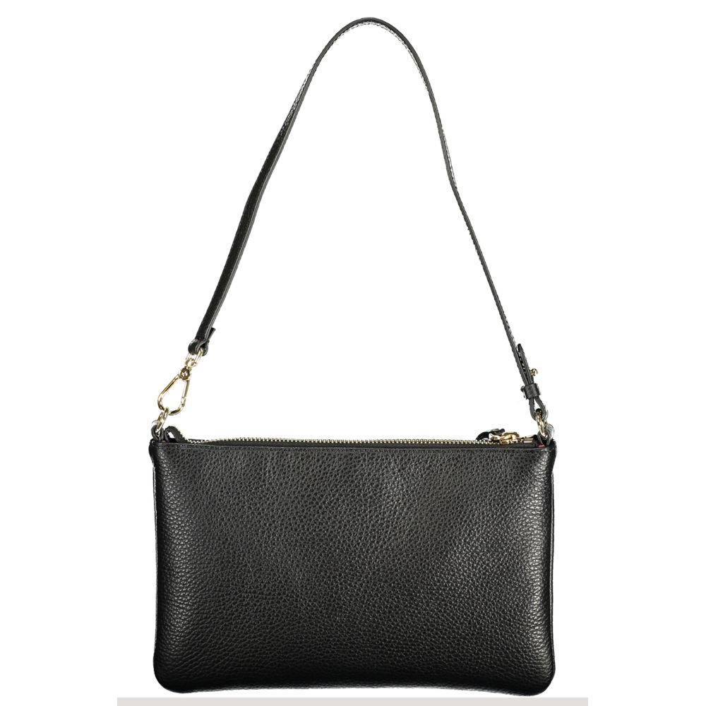 Coccinelle Black Leather Women Women's Handbag