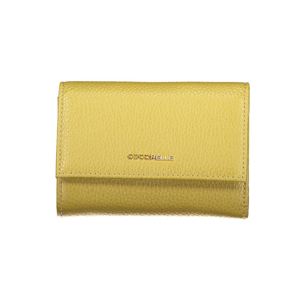 Coccinelle Verde Pelle Women Women's Wallet