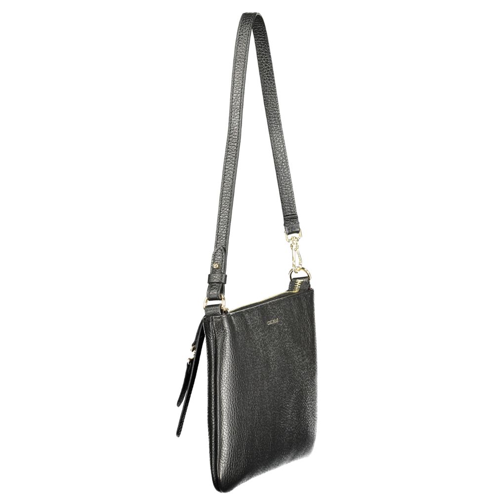 Coccinelle Black Leather Women Women's Handbag