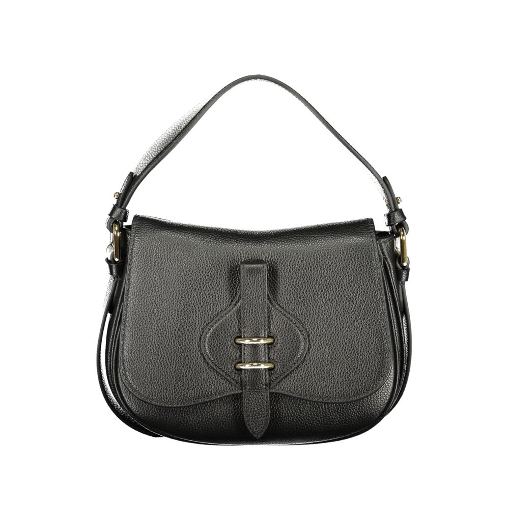 Coccinelle Black Leather Women Women's Handbag