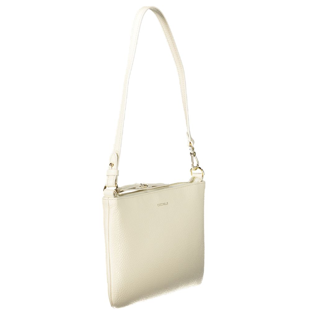 Coccinelle Bianco Pelle Women Women's Handbag