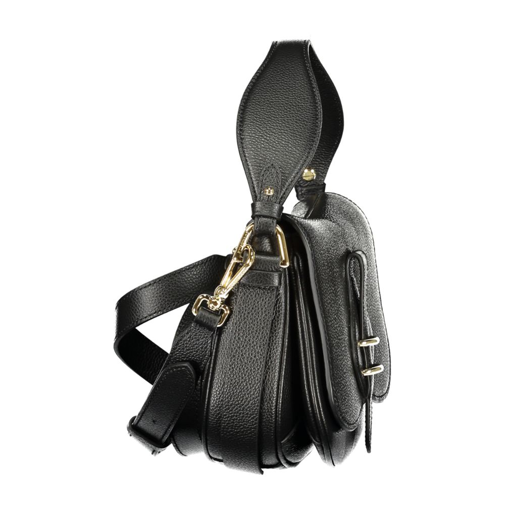 Coccinelle Black Leather Women Women's Handbag