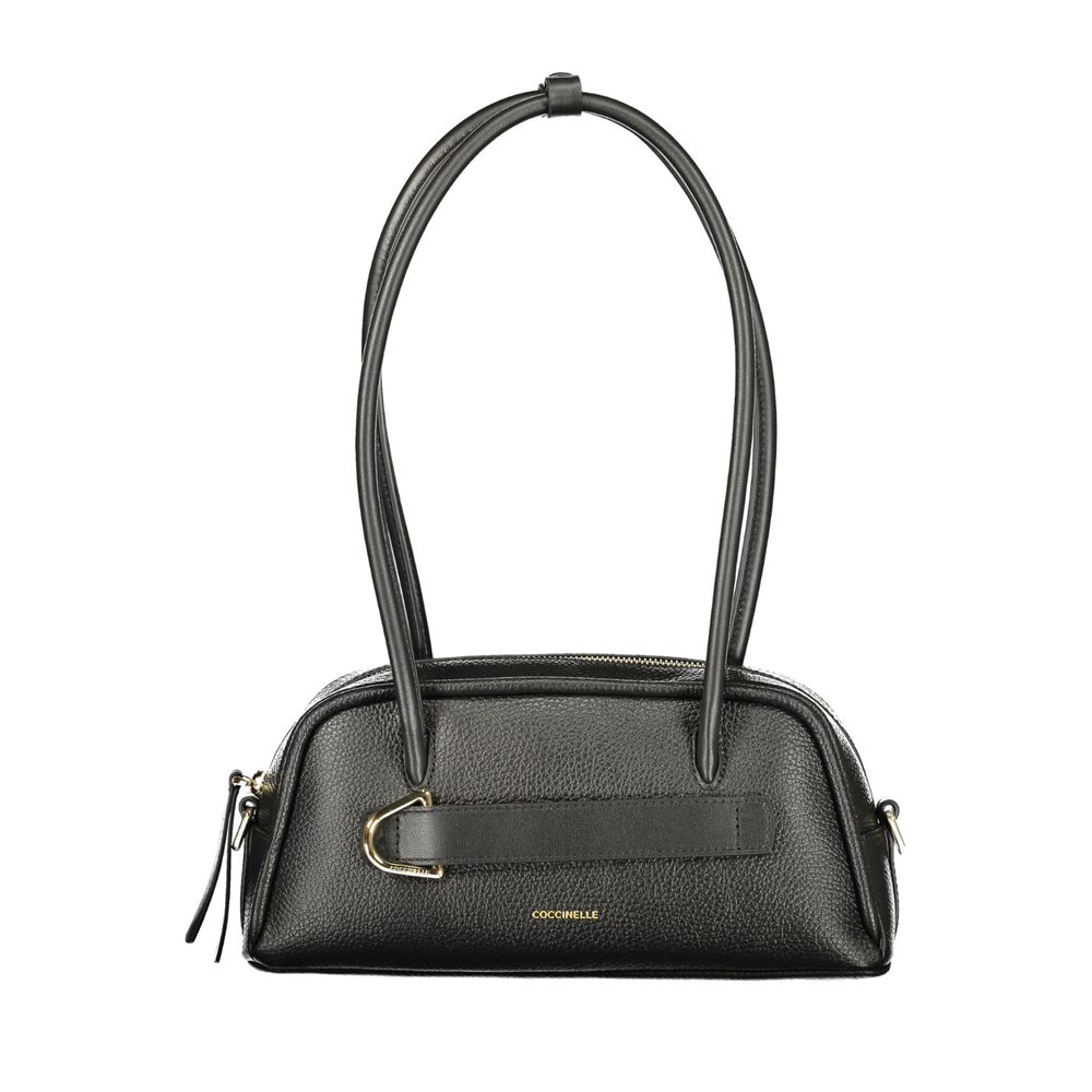 Coccinelle Nero Leather Women Women's Handbag