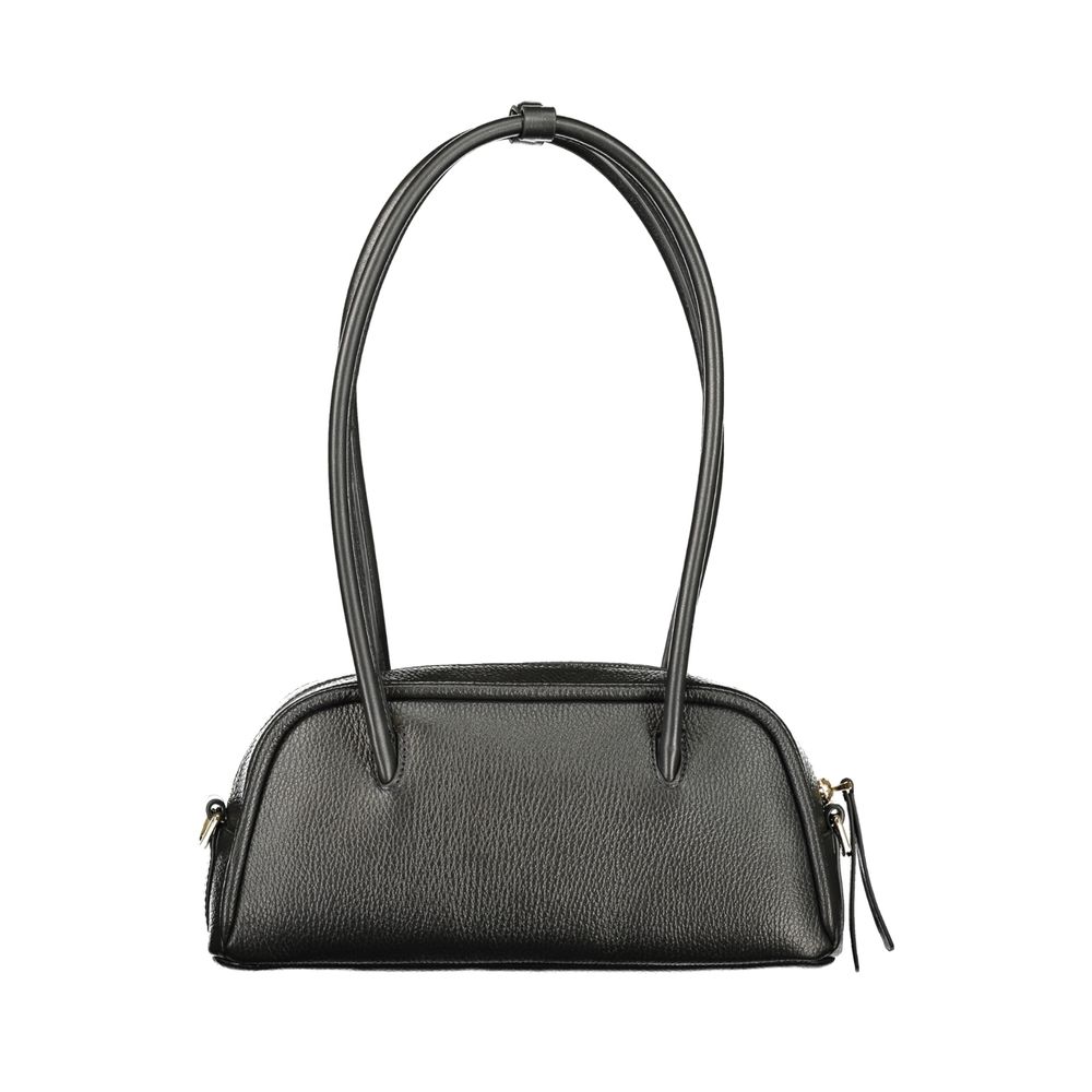 Coccinelle Nero Leather Women Women's Handbag