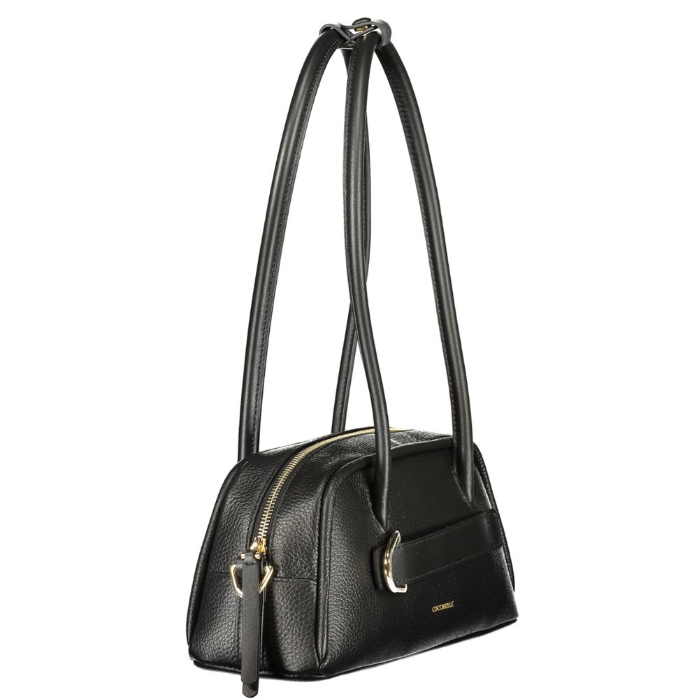 Coccinelle Nero Leather Women Women's Handbag