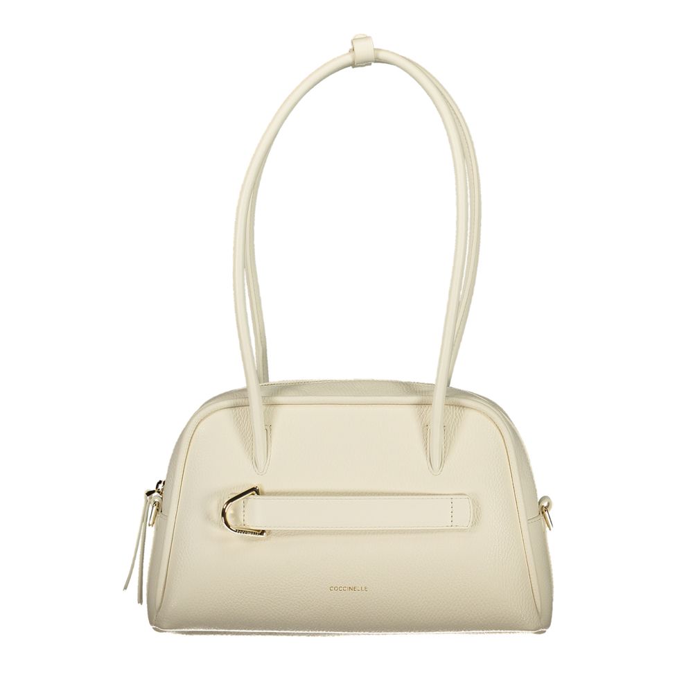 Coccinelle Bianco Pelle Women Women's Handbag
