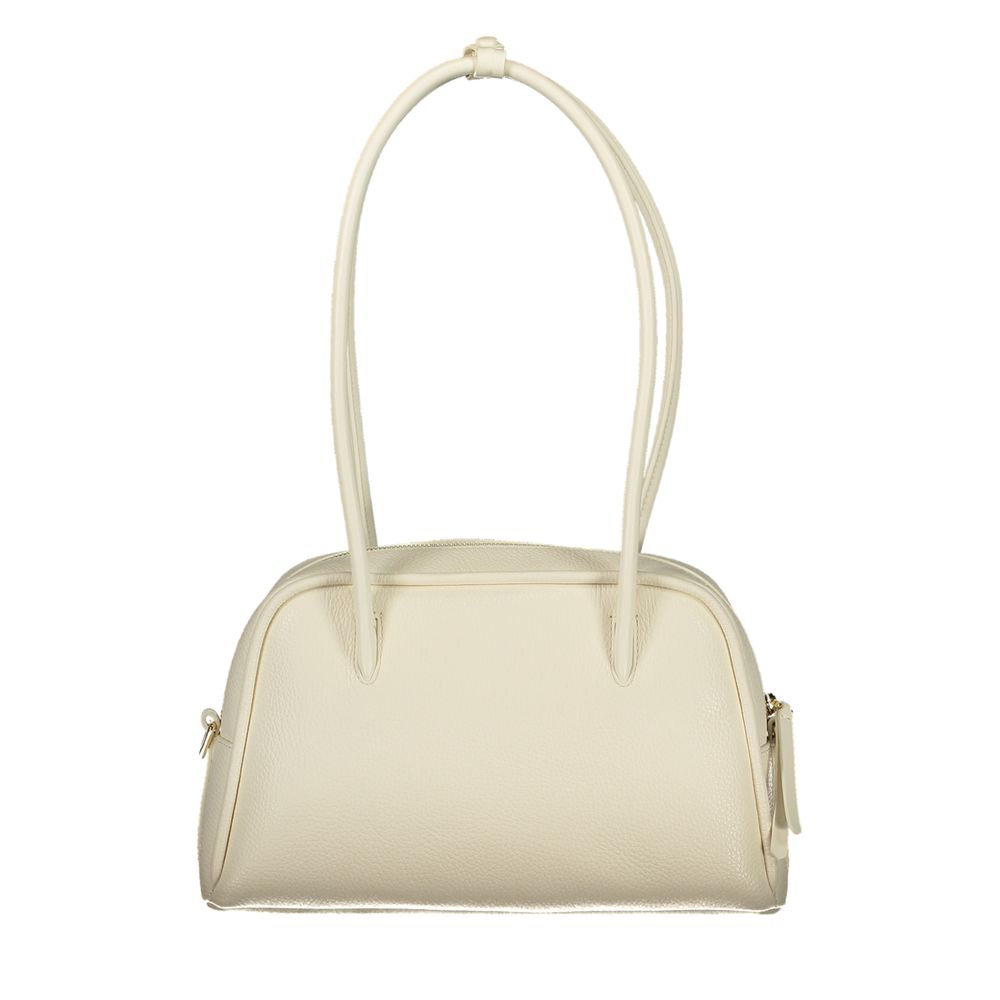 Coccinelle Bianco Pelle Women Women's Handbag