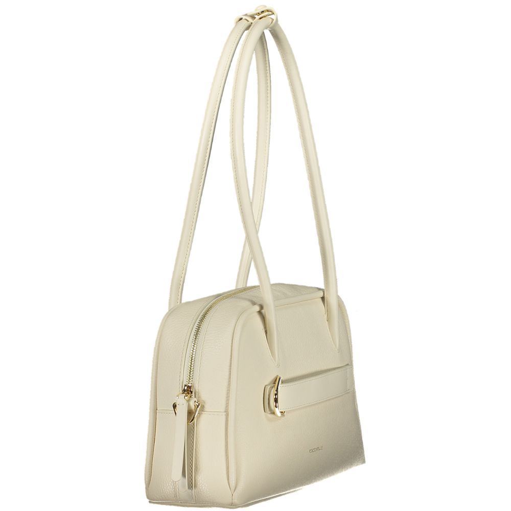 Coccinelle Bianco Pelle Women Women's Handbag