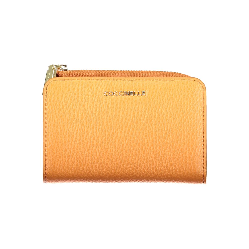 Coccinelle Arancione Leather Women Women's Wallet