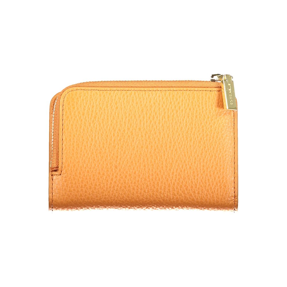 Coccinelle Arancione Leather Women Women's Wallet