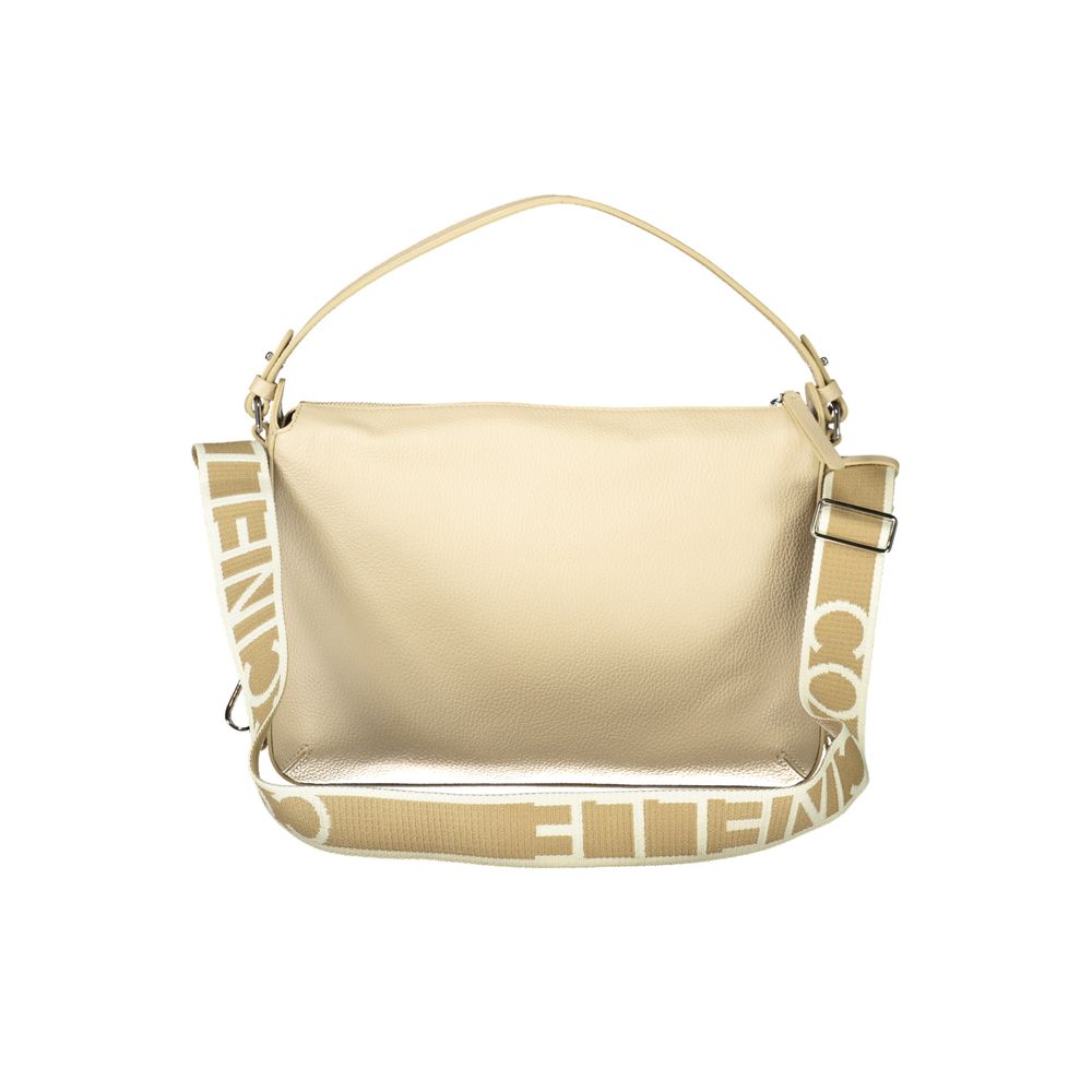 Coccinelle Beige Leather Women Women's Handbag