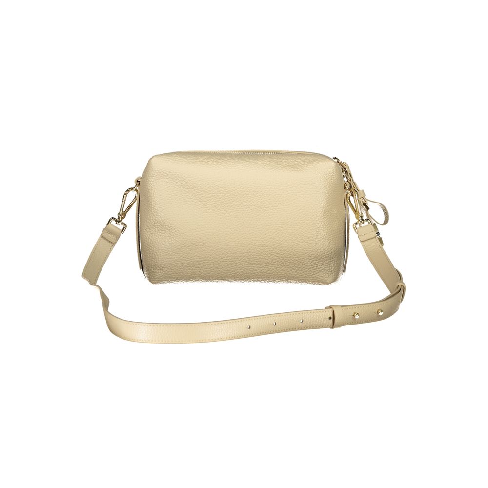 Coccinelle Beige Leather Woman Women's Handbag
