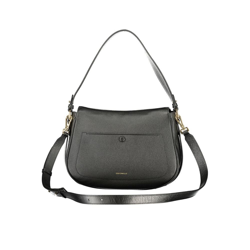 Coccinelle Nero Pelle Women Women's Bag