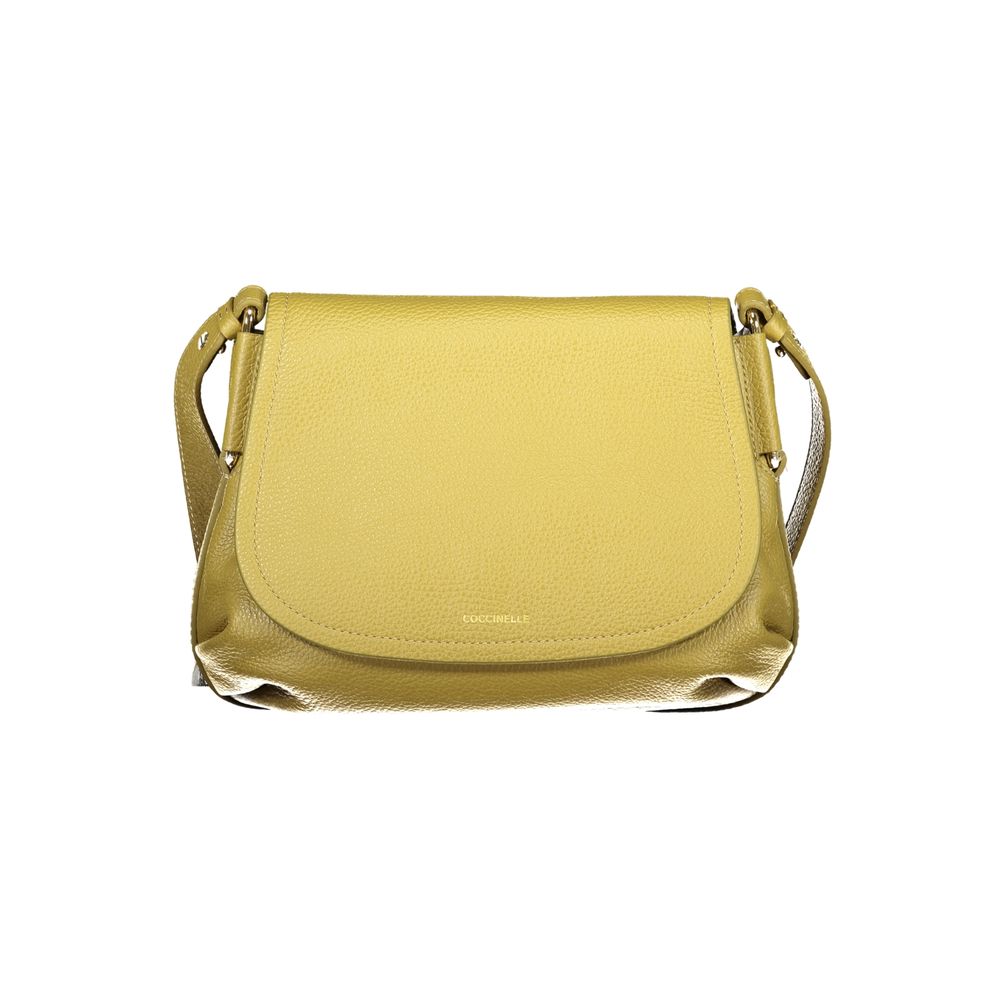 Coccinelle Verde Leather Women Women's Handbag