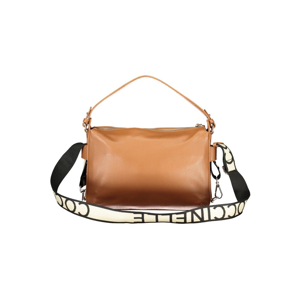 Coccinelle Marrone Leather Women Women's Handbag