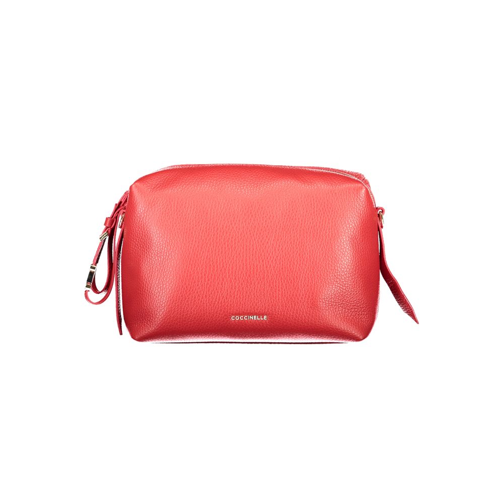 Coccinelle Rosso Leather Women Women's Handbag