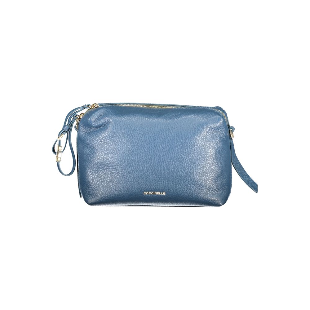 Coccinelle Blu Pelle Donna Shoulder Women's Bag