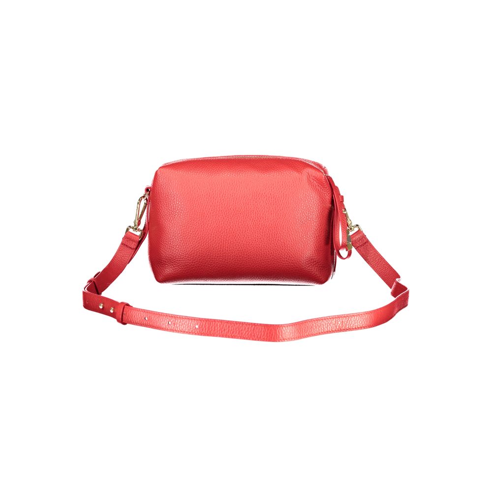Coccinelle Rosso Leather Women Women's Handbag