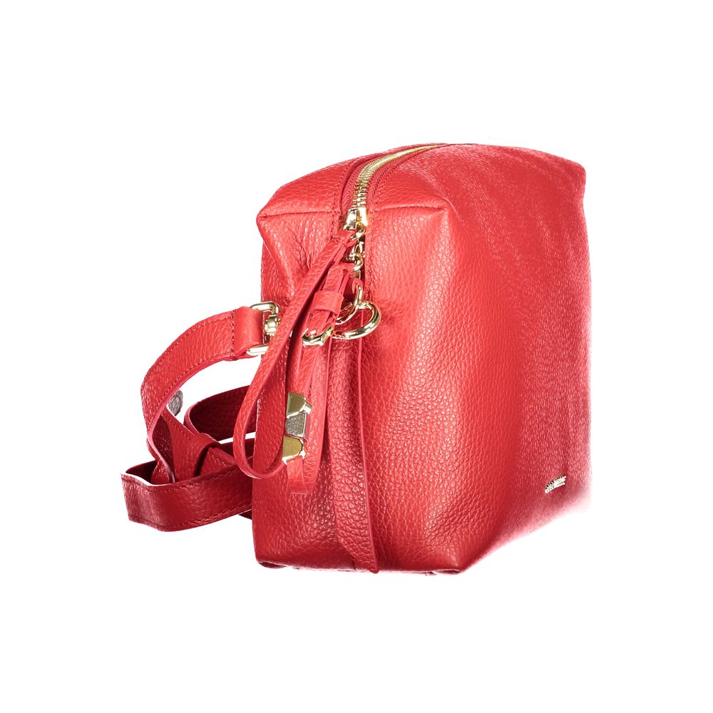 Coccinelle Rosso Leather Women Women's Handbag