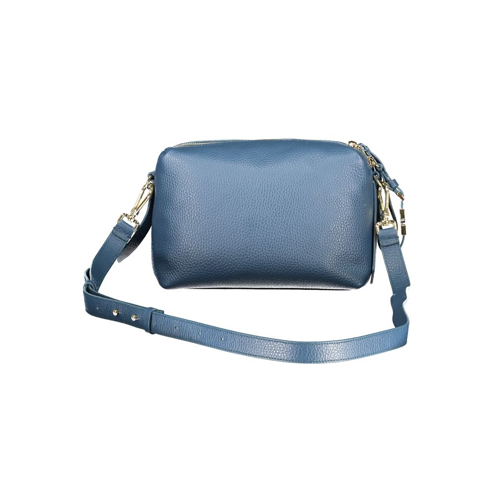 Coccinelle Blu Pelle Donna Shoulder Women's Bag