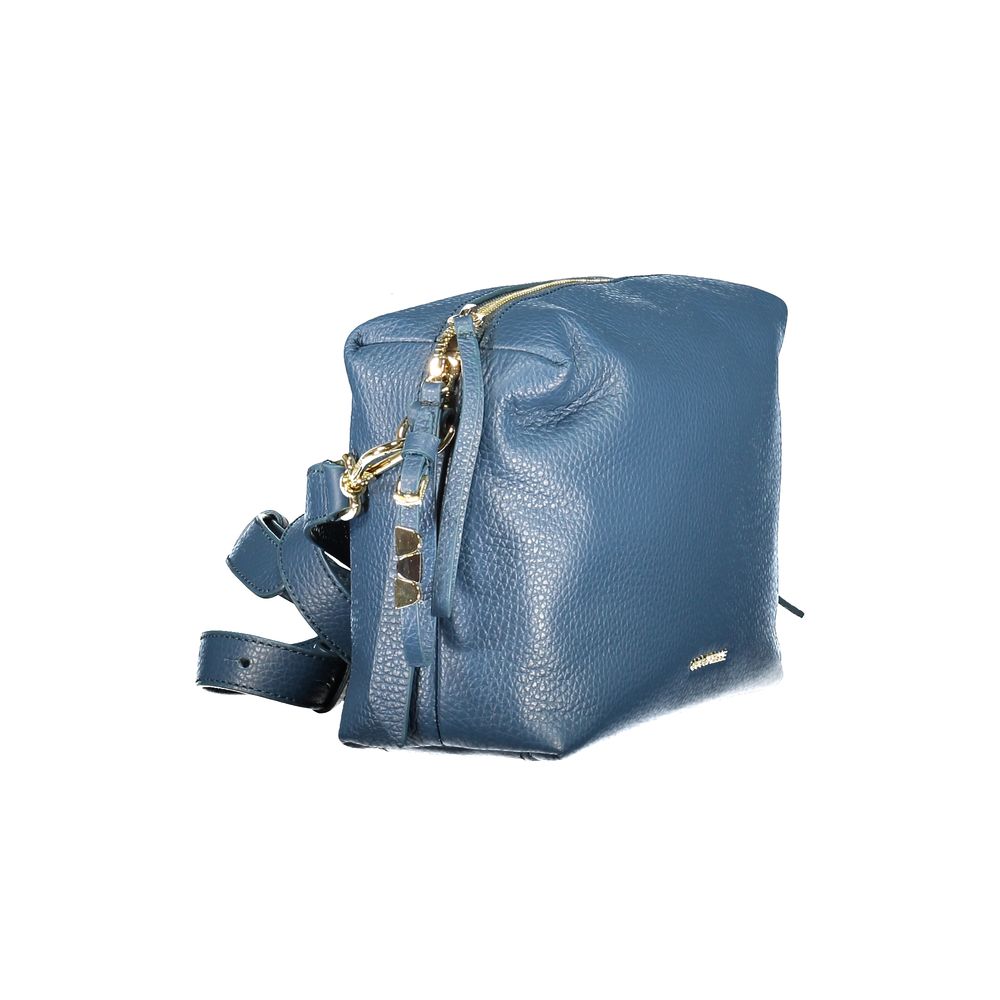 Coccinelle Blu Pelle Donna Shoulder Women's Bag