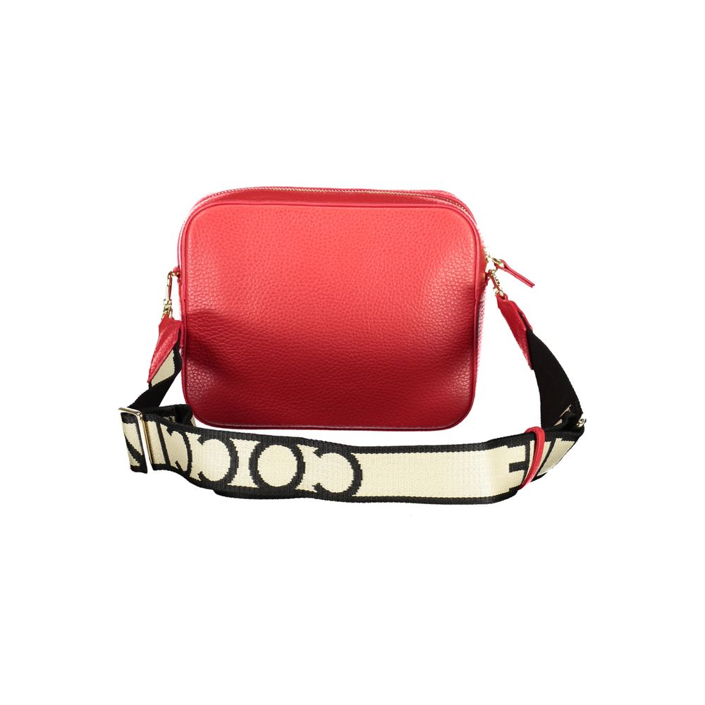Coccinelle Rosso Leather Women Women's Handbag