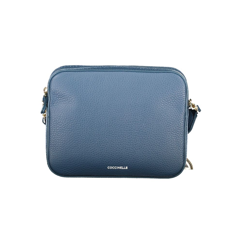 Coccinelle Blu Leather Women Women's Handbag