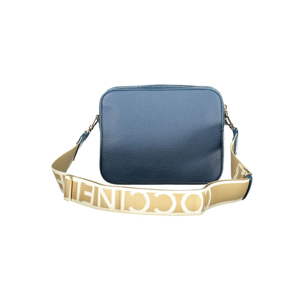 Coccinelle Blu Leather Women Women's Handbag