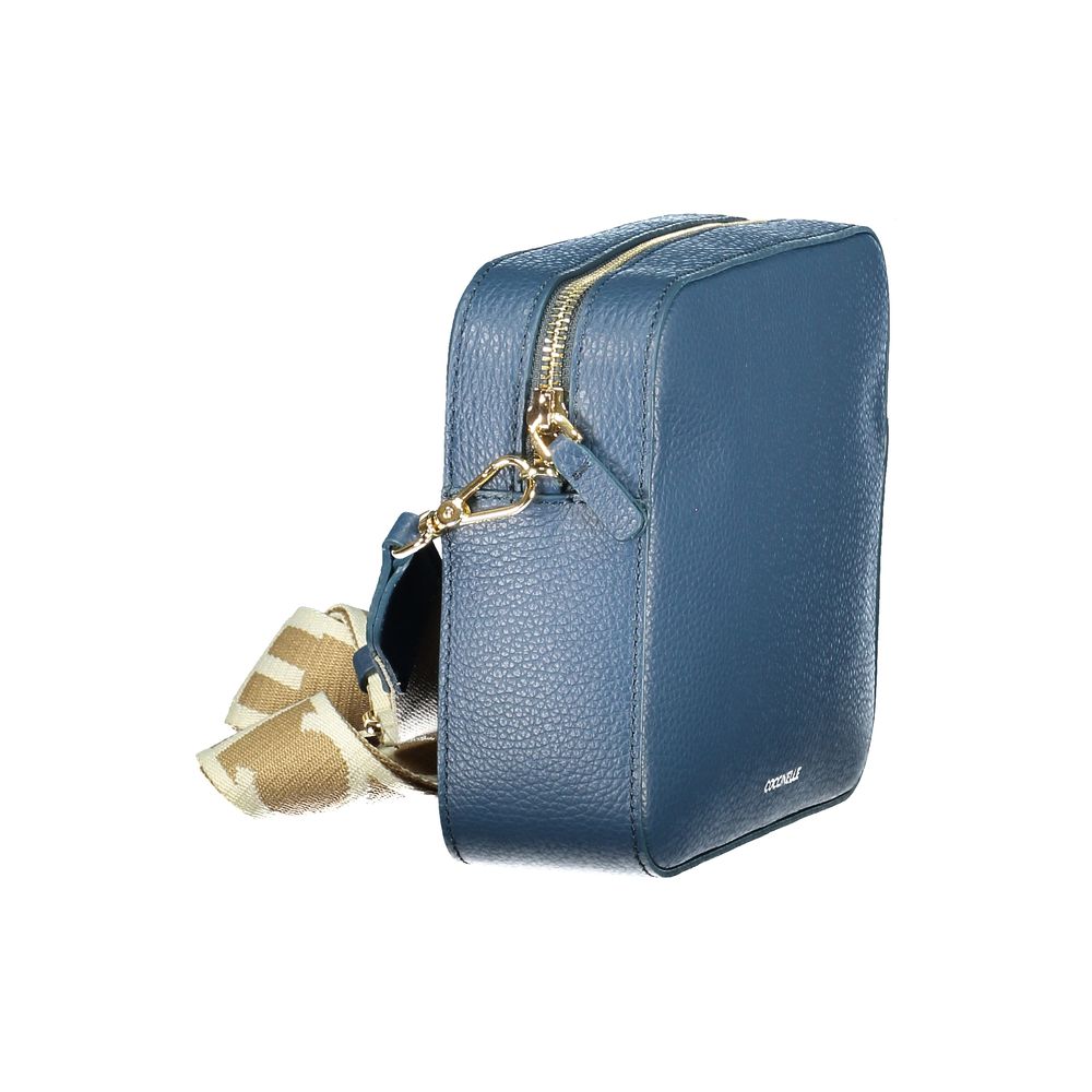Coccinelle Blu Leather Women Women's Handbag