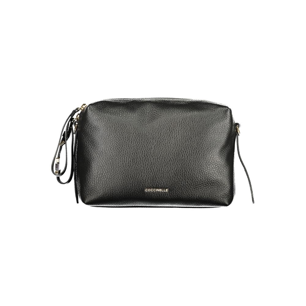 Coccinelle Nero Leather Women Women's Handbag