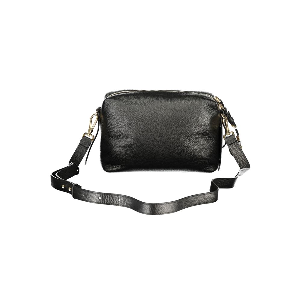Coccinelle Nero Leather Women Women's Handbag