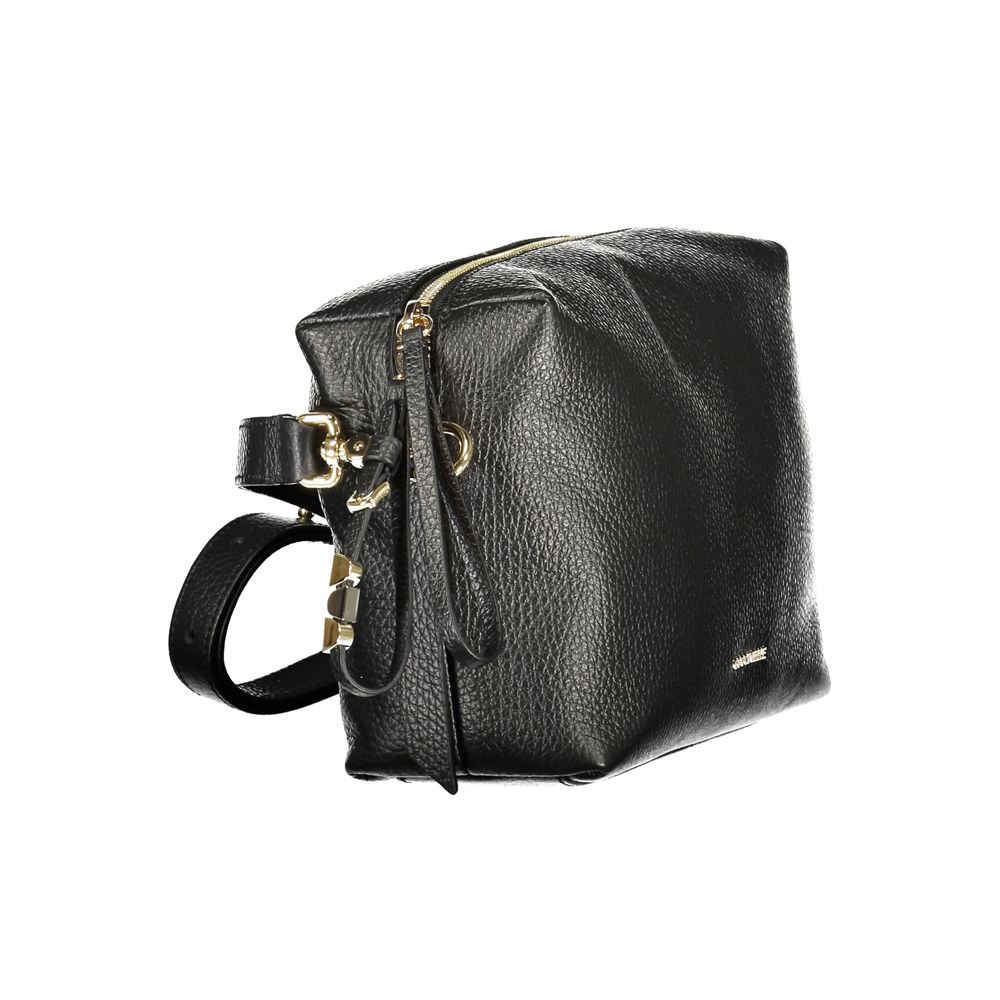 Coccinelle Nero Leather Women Women's Handbag