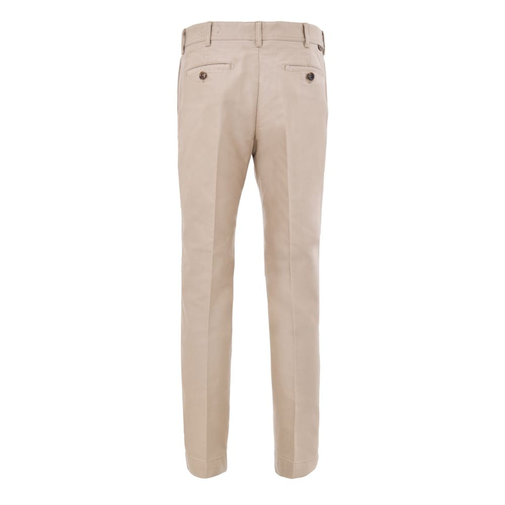 Tom Ford Beige Cotton Chino Men's Pants