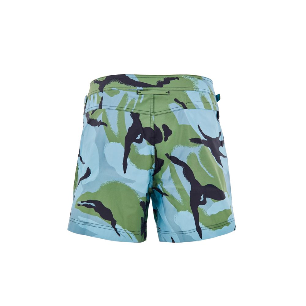 Tom Ford Multicolor Polyamide Swim Men's Shorts