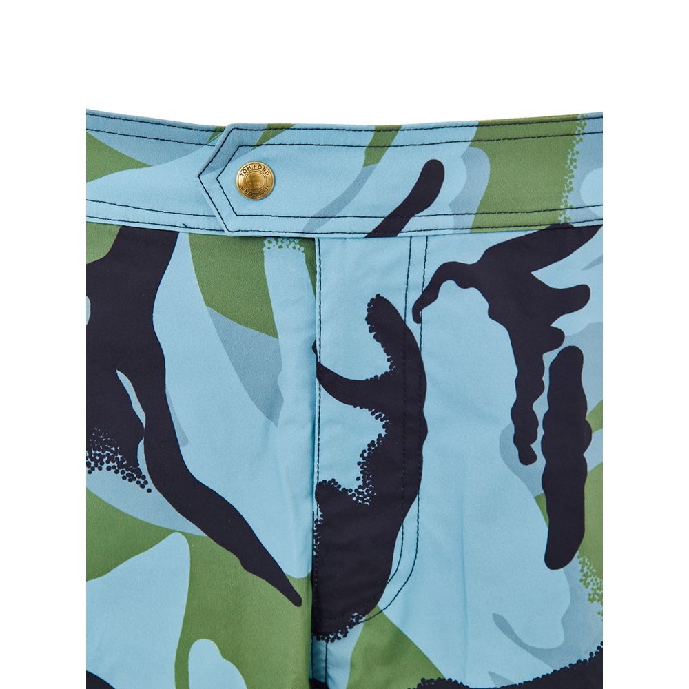 Tom Ford Multicolor Polyamide Swim Men's Shorts